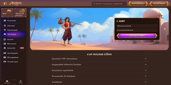 Alawin Casino screenshot 3