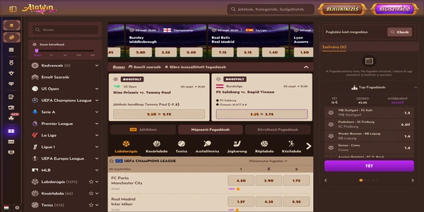 Alawin Casino screenshot 4