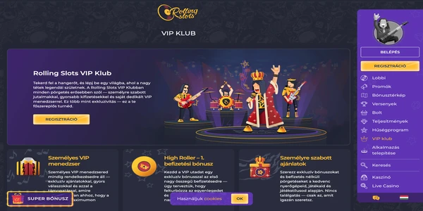 Rolling Slots Casino screenshot 4