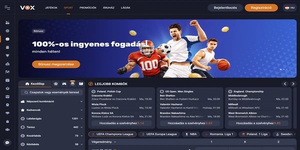 Vox Casino screenshot 3